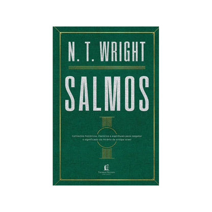 Livro Salmos N. T. Wright