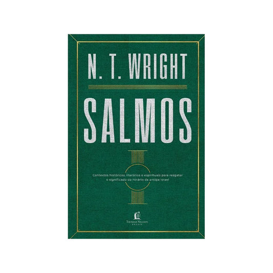 Livro Salmos N. T. Wright