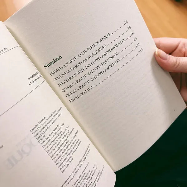O Livro de Enoque Sumário