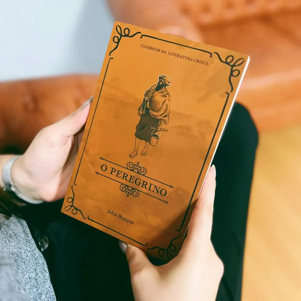 O Peregrino Clássicos da Literatura John Bunyan Capa