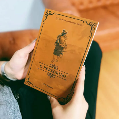 O Peregrino Clássicos da Literatura John Bunyan Capa