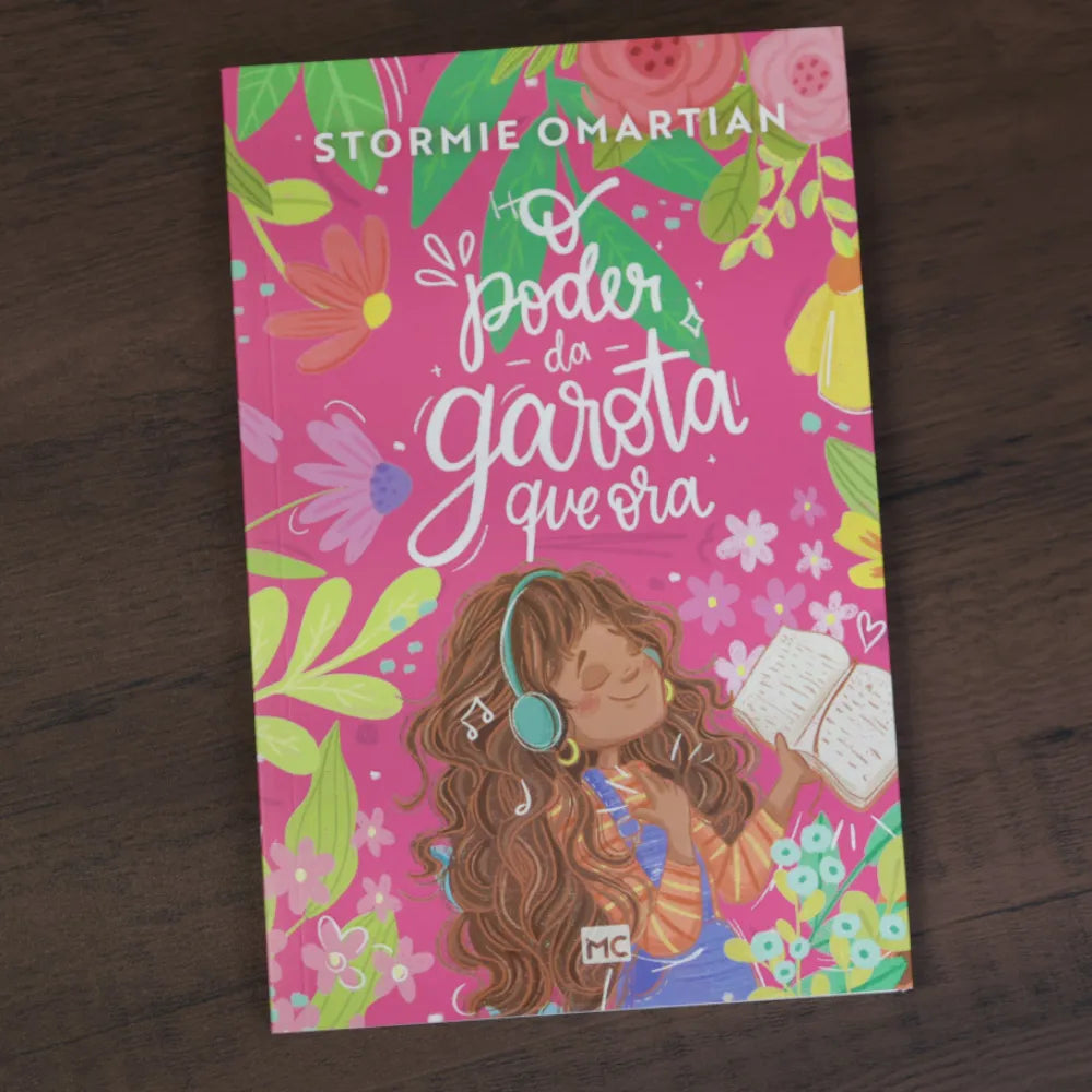 O Poder da Garota que Ora Stormie Omartian Capa