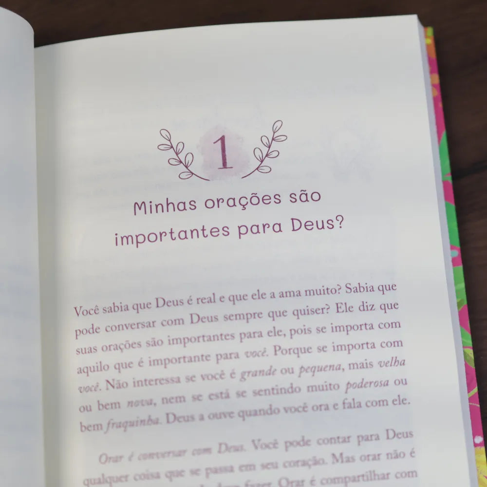 O Poder da Garota que Ora Stormie Omartian Capítulo