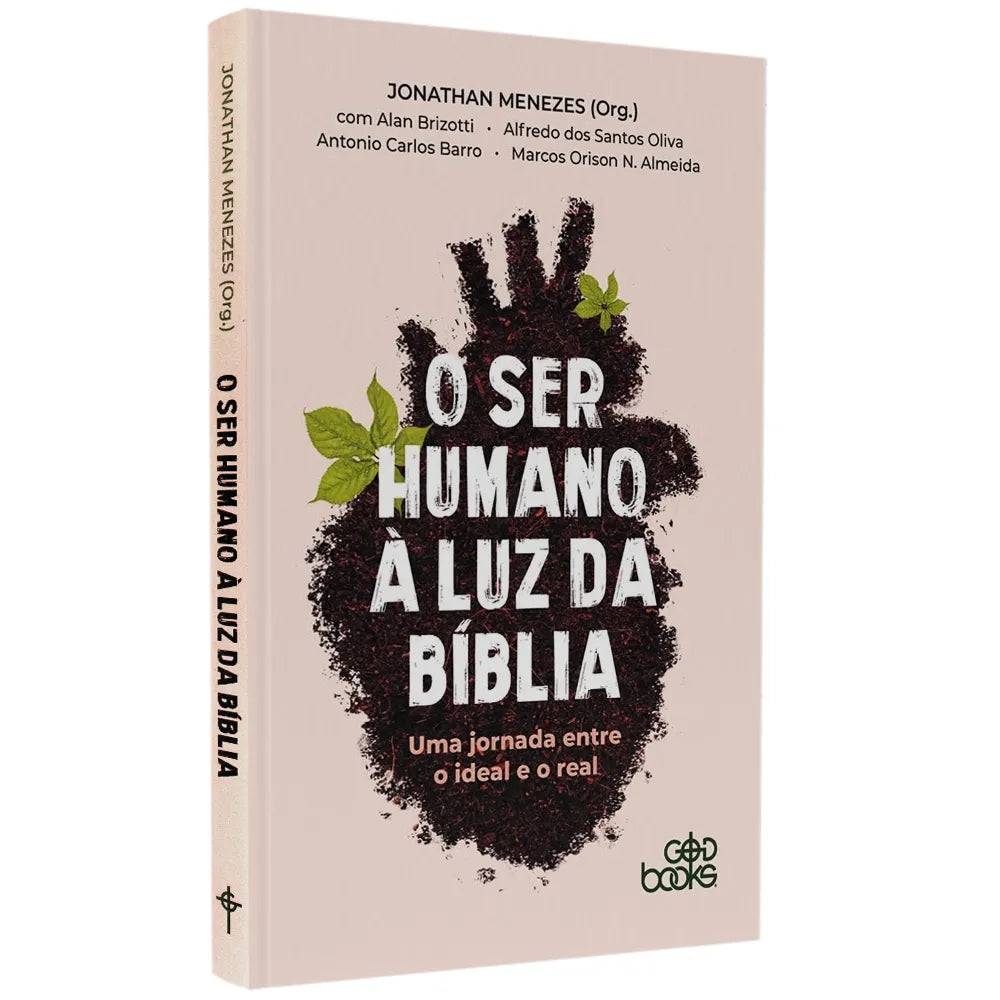 O Ser Humano à Luz da Bíblia Jonathan Menezes Capa
