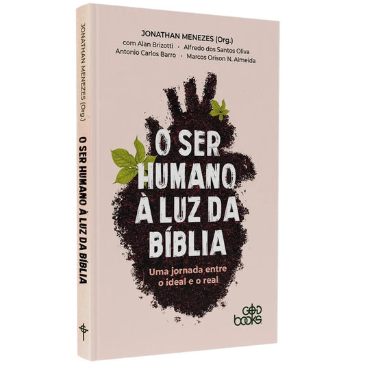 O Ser Humano à Luz da Bíblia Jonathan Menezes Capa