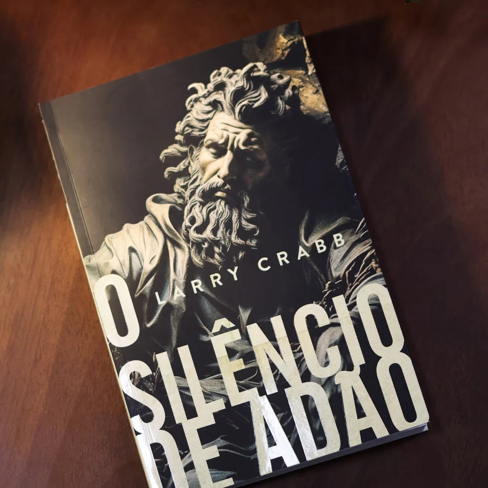 O Silêncio de Adão Larry Crabb Capa