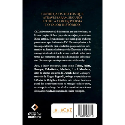 Os Deuterocanônicos da Biblia Verso