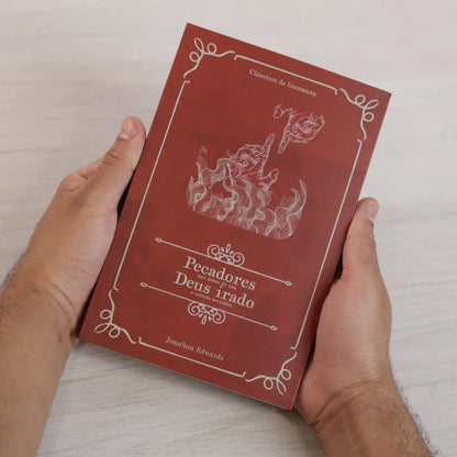 Pecadores Nas Mãos de Um Deus Irado e Outros Sermões Jonathan Edwards Capa