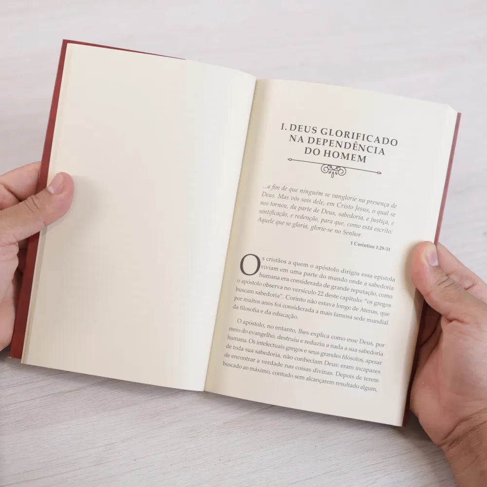 Pecadores Nas Mãos de Um Deus Irado e Outros Sermões Jonathan Edwards Capítulo