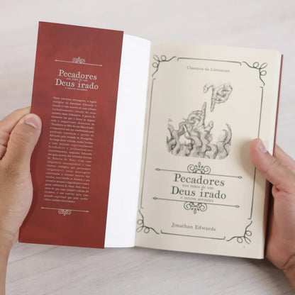 Pecadores Nas Mãos de Um Deus Irado e Outros Sermões Jonathan Edwards Interior