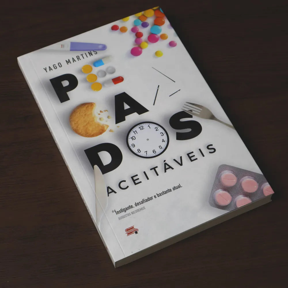 Pecados aceitáveis de Yago Martins capa