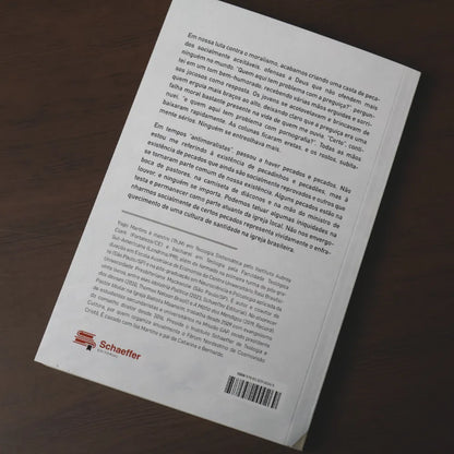 Pecados aceitáveis de Yago Martins contra capa