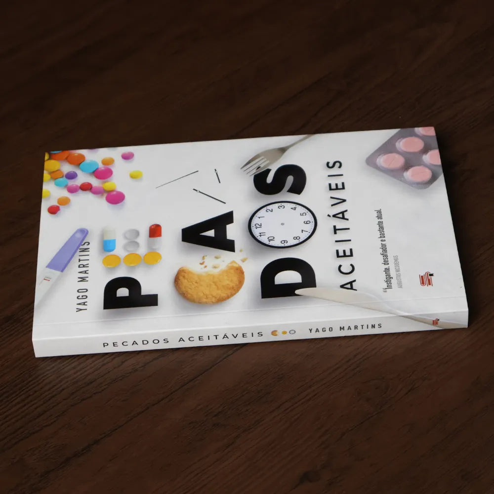 Pecados aceitáveis de Yago Martins lombada