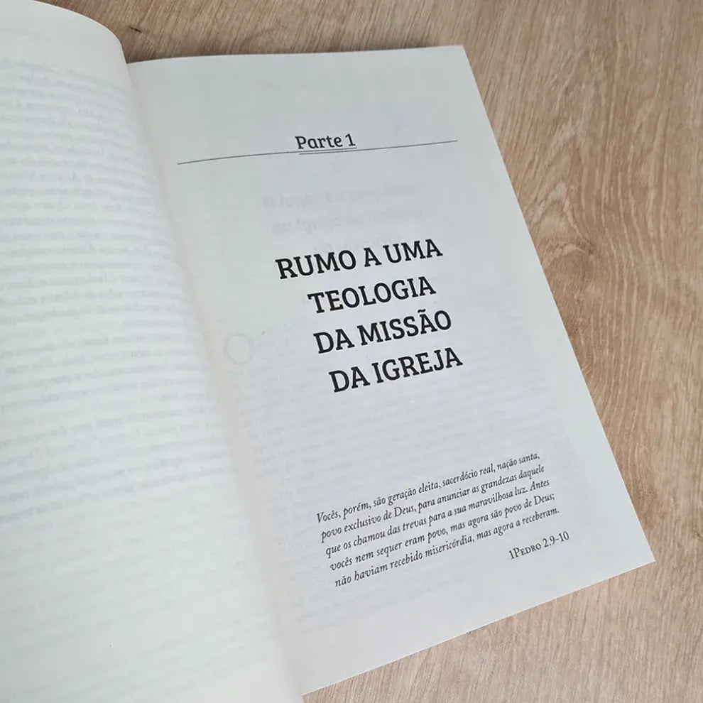 Sejam Minhas Testemunhas | Darrell L. Guder Missão