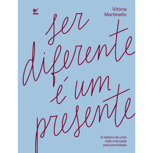 Ser Diferente é Um Presente | Vitória Martinello