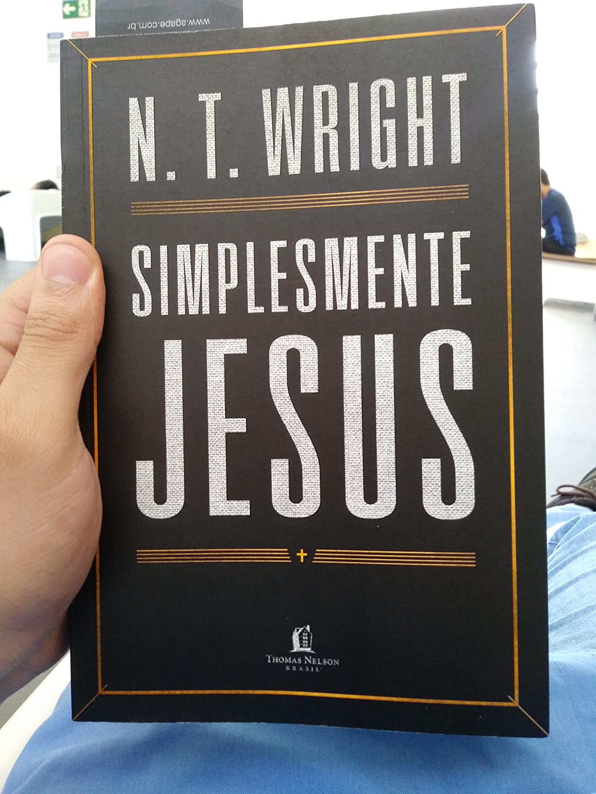 Simplesmente Jesus N. T. Wright Capa