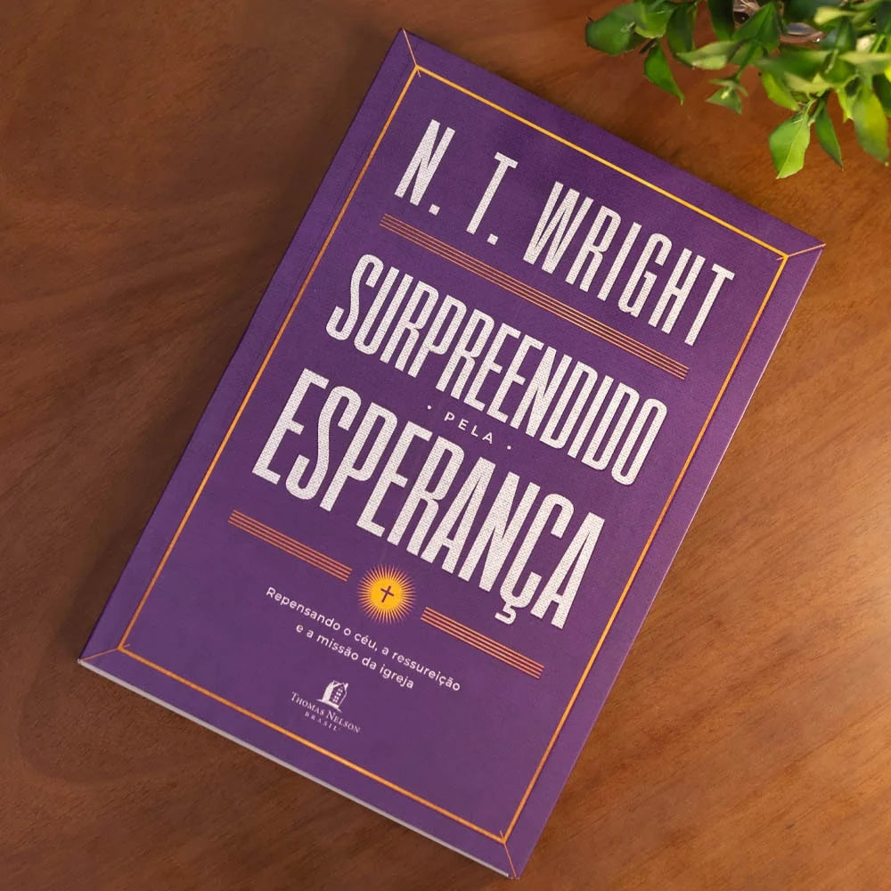 Surpreendido Pela Esperança N.T. Wright Capa