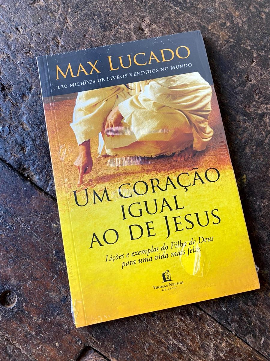 Um Coração Igual ao de Jesus Max Lucado Capa
