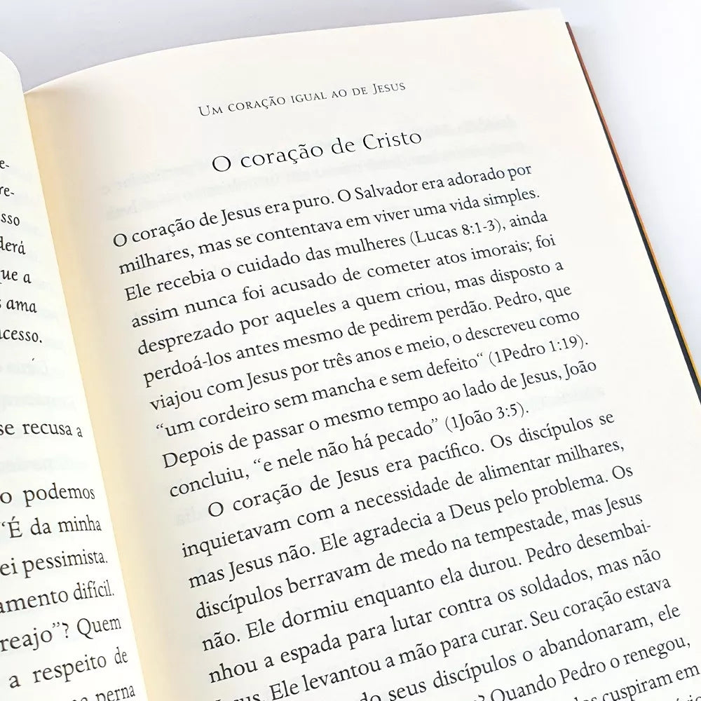 Um Coração Igual ao de Jesus Max Lucado Capítulo