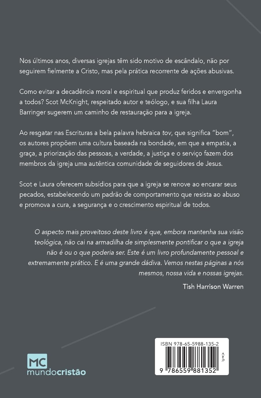 Uma igreja chamada TOV contra capa