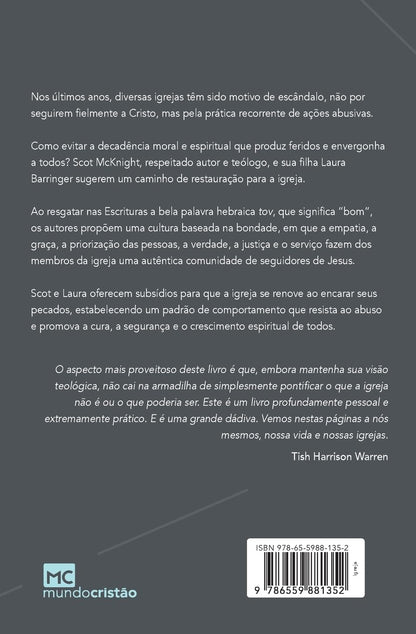Uma igreja chamada TOV contra capa