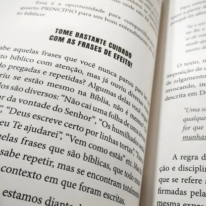 Você Entendeu Errado - A provocação e o convite à profundidade no entendimento das verdades bíblicas efeito