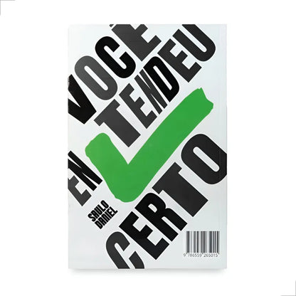 Você Entendeu Errado - A provocação e o convite à profundidade no entendimento das verdades bíblicas verso